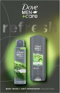 DOVE Men+Care Extra Fresh premium Christmas package for men 400 ml - Men's Cosmetic Set