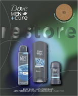 DOVE Men+Care Clean Comfort vánoční kazeta s bezdrátovou nabíječkou - Pánská kosmetická sada