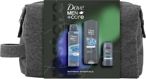 DOVE Men+Care CleanComfort cosmetic bag for men 450 ml - Men's Cosmetic Set - Main image