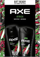 AXE Africa Christmas cassette for men 400 ml - Men's Cosmetic Set