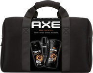 AXE Dark Temptation Christmas cassette with weekend bag 500 ml - Men's Cosmetic Set