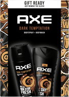 AXE Dark Temptation Christmas cassette for men 400 ml - Men's Cosmetic Set