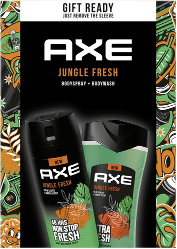AXE Jungle Christmas cassette for men 400 ml - Men's Cosmetic Set - Main image