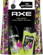 AXE Epic Fresh Christmas sponge cartridge 400 ml - Men's Cosmetic Set