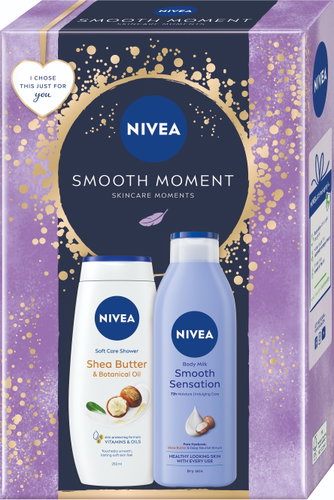 NIVEA Box Body Smooth 2024 500 ml - Cosmetic Gift Set - Main image