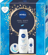 NIVEA Box Soft Trio 2024 400 ml - Cosmetic Gift Set