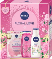 NIVEA Box Floral Love Le 500 ml - Cosmetic Gift Set