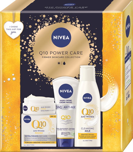 NIVEA Box Face Q10 2024 350 ml - Cosmetic Gift Set - Main image