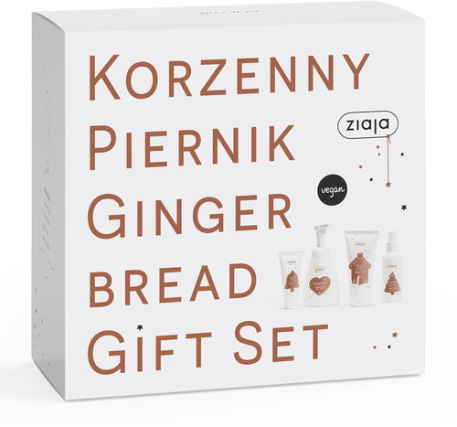 ZIAJA Gingerbread 560 ml - Cosmetic Gift Set - Main image