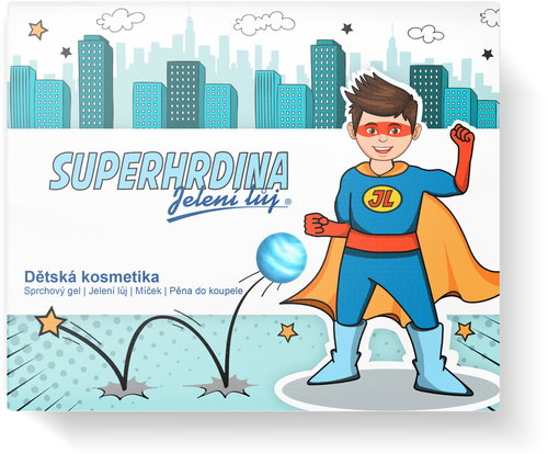 REGINA Superhero gift set 550 ml - Cosmetic Gift Set - Main image