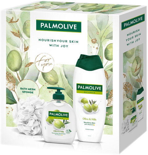 PALMOLIVE Olive Box 800 ml - Cosmetic Gift Set - Main image