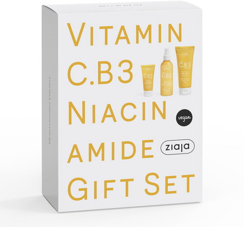 ZIAJA Vitamin C. B3 Niacinamide 440 ml - Cosmetic Gift Set - Main image