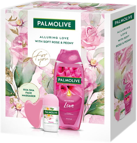 PALMOLIVE Rose Set 550 ml - Cosmetic Gift Set - Main image