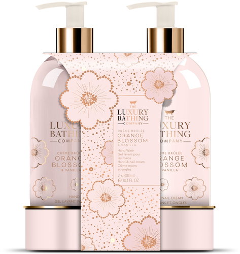 GRACE COLE Creme brulée, Orange Blossom & Vanilla 600 ml - Cosmetic Gift Set - Main image