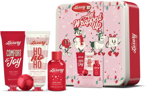 GRACE COLE Christmas confectionery, Cocoa in a tin 150 ml - Cosmetic Gift Set - Main image