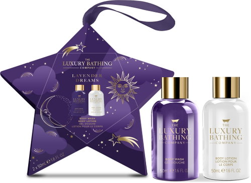 GRACE COLE Mini Body Care Gift Set Lavender 100 ml - Cosmetic Gift Set - Main image