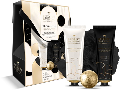 GRACE COLE Body Care Gift Set Pear & Nectarine Blossom 200 ml - Cosmetic Gift Set - Main image