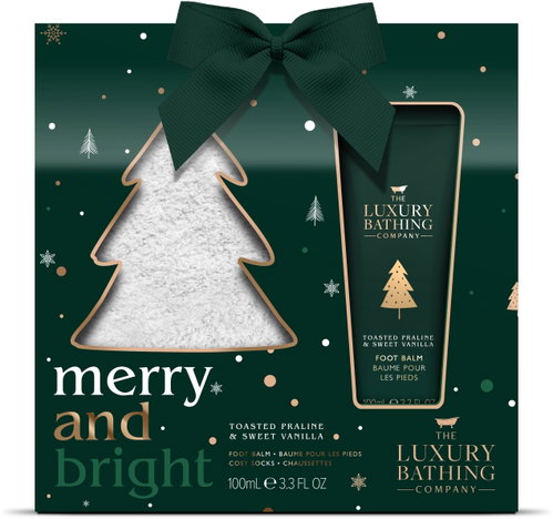 GRACE COLE Gift set Foot balm and socks Praline & Vanilla 100 ml - Cosmetic Gift Set - Main image