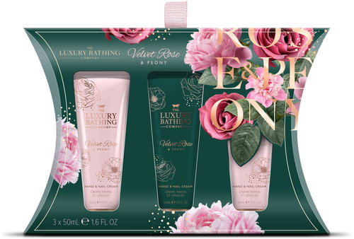 GRACE COLE Hand and body care gift set Rose & Peony 150 ml - Cosmetic Gift Set - Main image