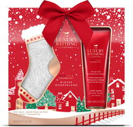 GRACE COLE Gift set Foot balm and socks Fig & Cranberry 100 ml - Cosmetic Gift Set