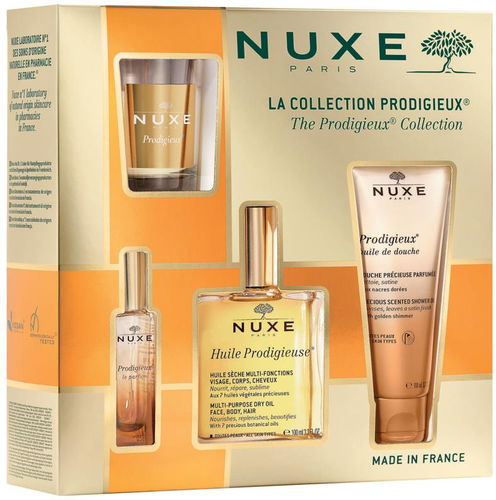 NUXE The Prodigieux® Collection Set 215 ml - Dárková kosmetická sada - Hlavní obrázek
