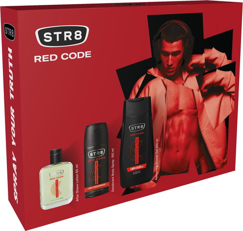 STR8 Red code 450 ml - Men's Cosmetic Set - Main image