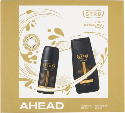 STR8 Ahead 400 ml - Men's Cosmetic Set - Main image