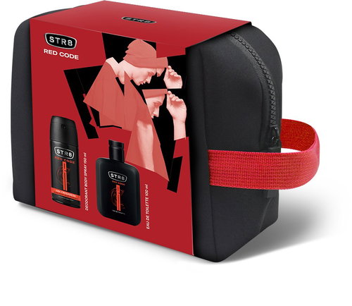 STR8 Rted Code 250 ml - Men's Cosmetic Set - Main image