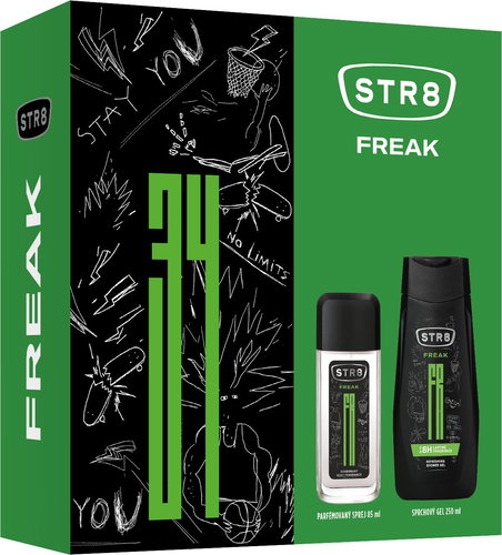 STR8 Freak 335 ml - Men's Cosmetic Set - Main image