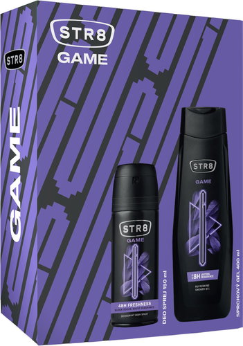 STR8 Game 550 ml - Men's Cosmetic Set - Main image