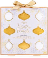 ACCENTRA Winter Magic Fizzer 8 × 30 g - Kozmetikai ajándékcsomag