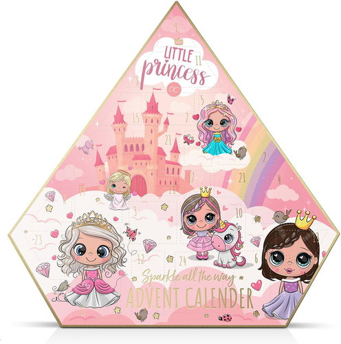 ACCENTRA Little Princess 24 pcs - Advent Calendar - Main image