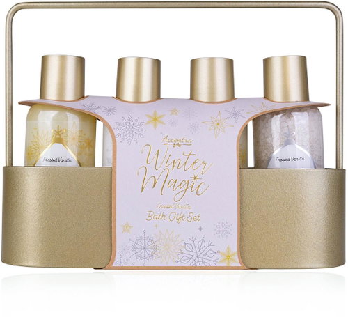 ACCENTRA Winter Magic in metal basket 300 ml - Cosmetic Gift Set - Main image