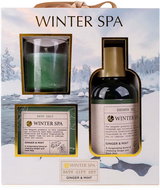 ACCENTRA Winter Spa with scented candle 150 ml - Cosmetic Gift Set