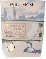 ACCENTRA Winter Spa in a gift bag with socks 60 ml - Cosmetic Gift Set