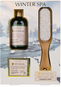 ACCENTRA Winter Spa s pemzou s dřevěnou rukojetí 150 ml - Dárková kosmetická sada