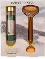 ACCENTRA Winter Spa s dřevěnným masážním válečkem 60 ml - Dárková kosmetická sada