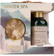 ACCENTRA Winter Spa with washing sponge150 ml - Cosmetic Gift Set
