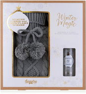 ACCENTRA Winter Magic s ohřívačem/lahví na vodu s pleteným obalem 100 ml - Dárková kosmetická sada