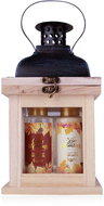 ACCENTRA Cosy Moments in wooden lantern 200 ml - Cosmetic Gift Set