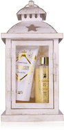 ACCENTRA Winter Magic in white metal lantern 200 ml - Cosmetic Gift Set