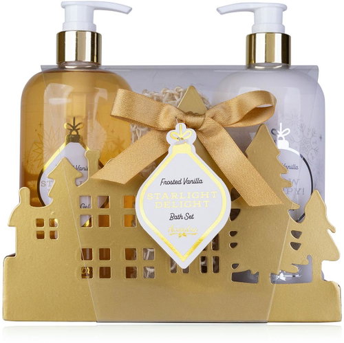 ACCENTRA Winter Magic in metal shelf 1000 ml - Cosmetic Gift Set - Main image