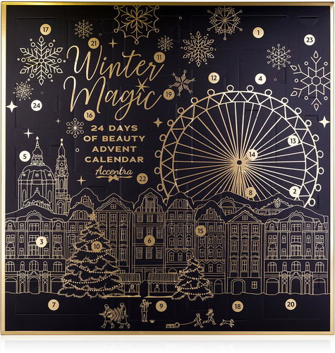 ACCENTRA Winter Magic Noir - 24 db - Adventi naptár - Fő fotó