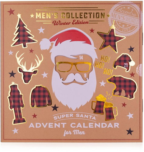 ACCENTRA Men´s Collection Winter Edition 24 ks - Advent Calendar - Main image