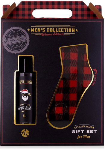 ACCENTRA Men´s Collection Winter Edition with socks 150 ml - Men's Cosmetic Set - Main image