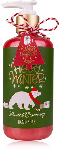 ACCENTRA Hello Winter with pump 290 ml - Liquid Soap - Main image