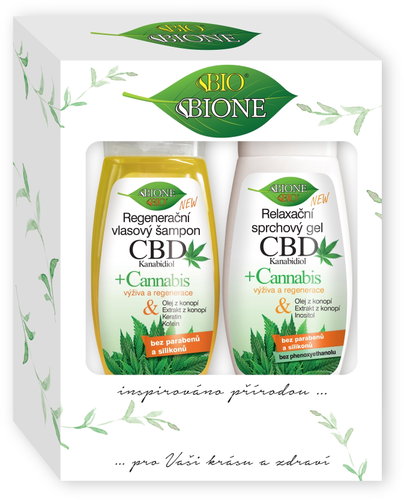 BIONE COSMETICS CBD gift set 520 ml - Gift Set - Main image