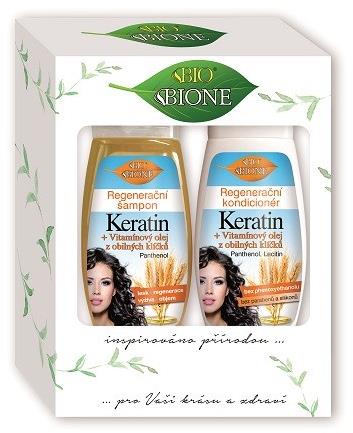 BIONE COSMETICS Keratin + Key Oil Gift Set 520 ml - Gift Set - Main image