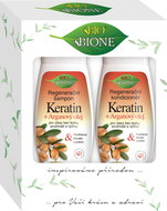 BIONE COSMETICS Gift set Keratin + Argan oil 520 ml - Haircare Set