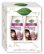 BIONE COSMETICS Dárková sada Keratin + Chinin 520 ml - Gift Set
